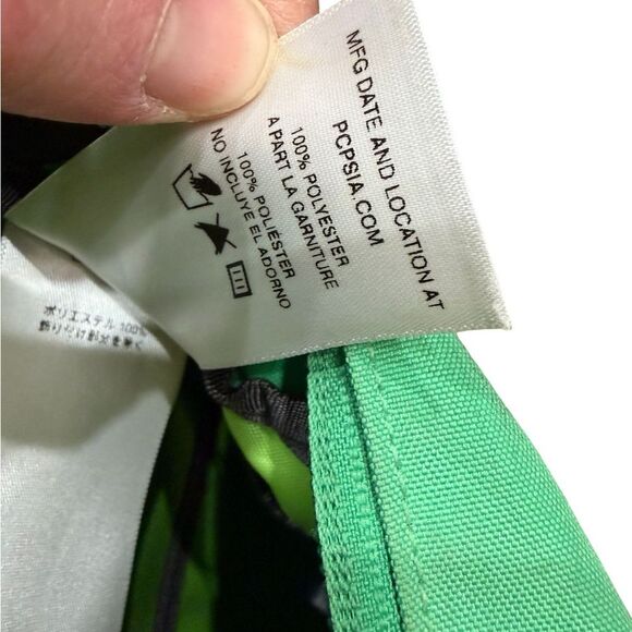 ? Patagonia‎ Atom Sling 8L – Green Lightweight Crossbody Bag ? main image 5
